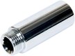 Удлинитель латунный 1/2" хромированный 80мм