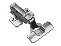 Петля FS 3D полунакладная h=2мм с доводчиком с заглушками clip-on