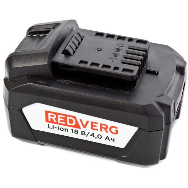 Аккумулятор RedVerg Li-ion 18.0В 4.0Ач