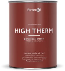 Лак термостойкий Elcon (1 л)