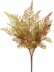 Ветка искусственная Папоротник Оттом 40см