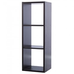 Стеллаж-куб 3 секции 1050х350х300мм ЛДСП Венге