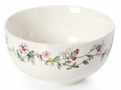 Салатник Domenik Wild Botanicals 650мл 14см фарфор