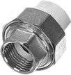 Муфта комбинированная разъемная (Американка) внутренняя резьба PN25 d20х1" раструбная