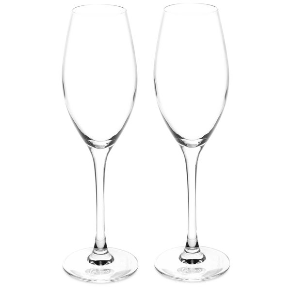 Набор бокалов д/шампанского C&S Wine Lovers Селекшн 240мл 2шт стекло