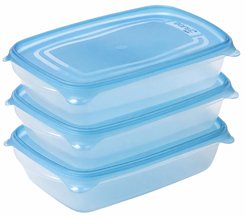 Набор емкостей д/продуктов Darel Plastic Трио 3шт 700мл полипропилен 
