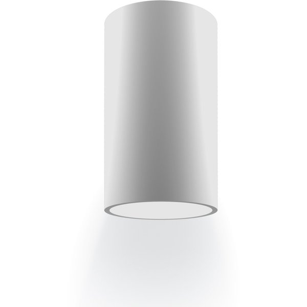 Светильник точечный накладной Ritter Arton GU10 аллюминий/белый 59950 0