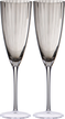 Набор бокалов д/шампанского Lefard Mirage Grey 290мл 2шт стекло