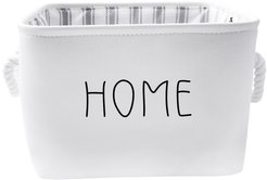 Корзинка декоративная Handy Home White 28х28х23см полиэстер, белый