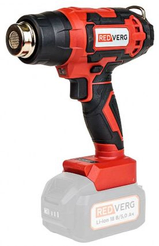 Фен технический аккумуляторный RedVerg RD-HG18/U Li-Ion 18.0В без аккумулятора без З/У