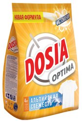 Порошок стиральный д/машины-автомат Dosia Optima 4кг Альпийская свежесть