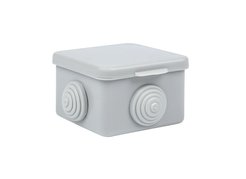 Коробка распаячная для открытой установки УПр 65х65/45