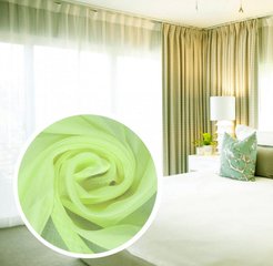 Штора Amore Mio RR 106 300х270х1 салатовый