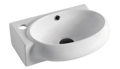 Раковина ALCORA Cava 42 (правый) с отверстием под смеситель