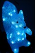 Фигура светодиодная внешняя Белочка 25см 40LED акриловый SYCL17-210