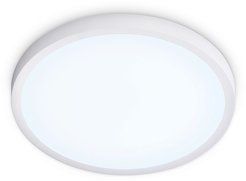 Светильник светодиодный ультратонкий FZ1951 WH белый IP54 20W 5000K D270х15 (Без ПДУ)