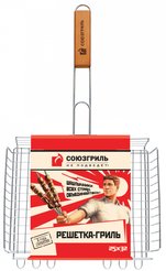 Решетка-гриль Союзгриль 25х32см глубокая