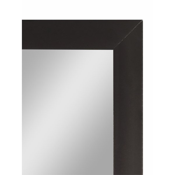 Зеркало Oscol черное 300х1200