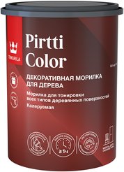 Морилка декоративная Tikkurila/Tikkivala PIRTTI COLOR EP (0,9л)