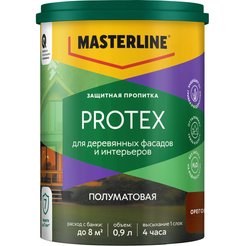 Пропитка защитная Masterline Protex Орегон 0,9л