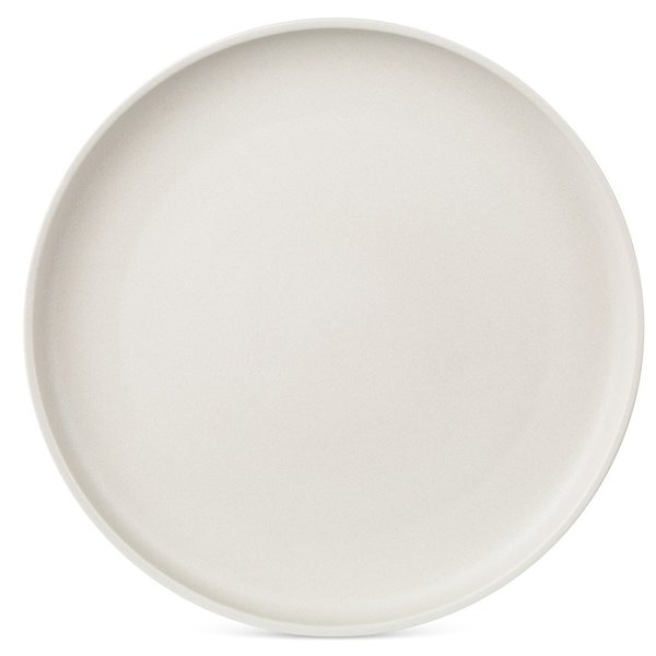 Тарелка обеденная Domenik Rock White 26см белый, фарфор