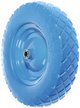 Колесо для тачки PU 4,80/4,00х80 d39см бескамерное D16 с втулкой Фвн.=12мм