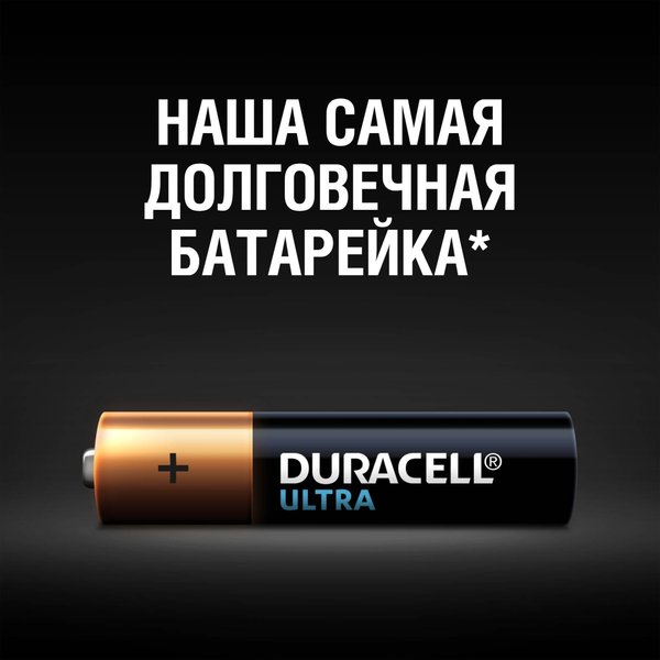 Батарейка алкалиновая Duracell Ultra Power ААА/LR03 8шт