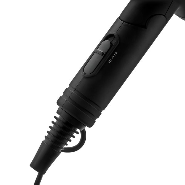 Фен для волос Brayer BR3040 1400Вт 2 скорости складная ручка