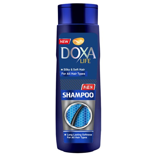 Шампунь д/мужчин DOXA Life 600мл д/всех типов волос