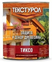 Покрытие с воском Текстурол Тиксо дуб (1л)