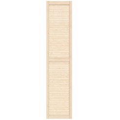 Дверца жалюзийная 1805х394х20мм А