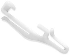 Крючок для гибкого карниза 20шт, 240401