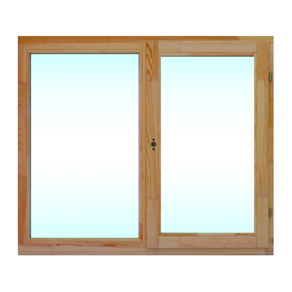 Окно деревянное со стеклопакетом ОД ОСП(45) 1160х1000мм