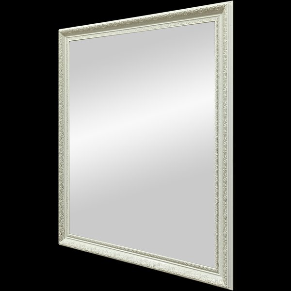 Зеркало Версаль серебро 600х740