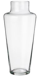Ваза стеклянная LETIK h40см