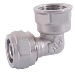 Угольник обжимной 20x1/2вн.HLV 114352