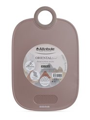 Доска разделочная Attribute Oriental Special 40x26x0,8см пластик