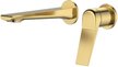 Смеситель скрытого монтажа для умывальника ESKO Shanghai Gold SHA28Gold                                       