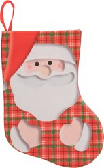 Носок рождественский Санта-Клаус 19х25см SYWZA-1225017