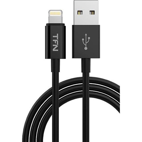 Кабель USB для iPhone TFN 1м black