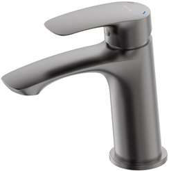 Смеситель для раковины Milardo Rora RORGM00M01 графит