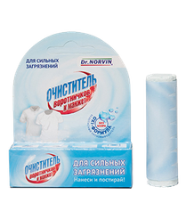 Карандаш-очиститель воротников, манжет перед стиркой Dr.Norvin 35г