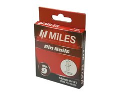 Штифты для степлера Miles 14мм 1000шт