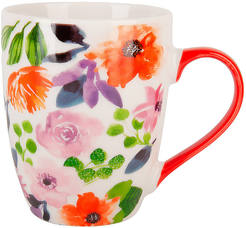 Кружка Nouvelle Home Floristry Летние краски 360мл фарфор