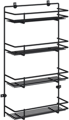 Полка универсальная 4-х ярусная Найди 50,2х31х10,3см металл, черный