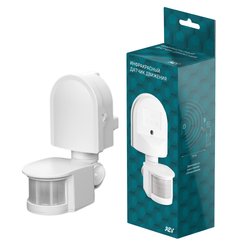 Датчик движения Rev DD-1 Standart 180° настенный белый IP44