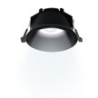 Светильник точечный встраиваемый Ritter Artin 51436 7 круг GU5.3 поликарбонат/черный 