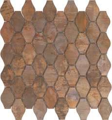 Мозаика 30,0х29,5х0,8см нержавеющая сталь (SW-18169)