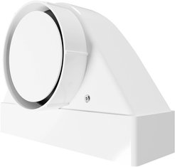 Решетка вентиляционная теневая для натяжного потолка SH 60х204 сетка разъемная на магнитах D125 ERA