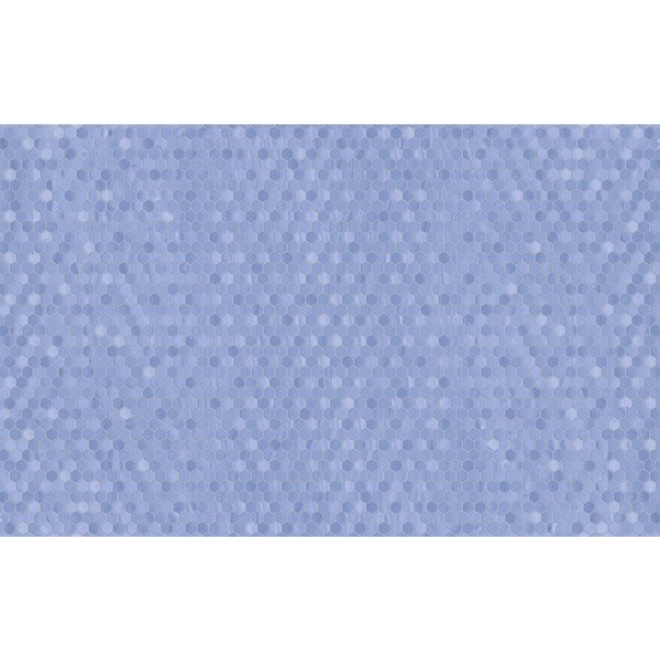 Плитка настенная Лейла 25х40 голубая 1,4м²/уп (010100001094)